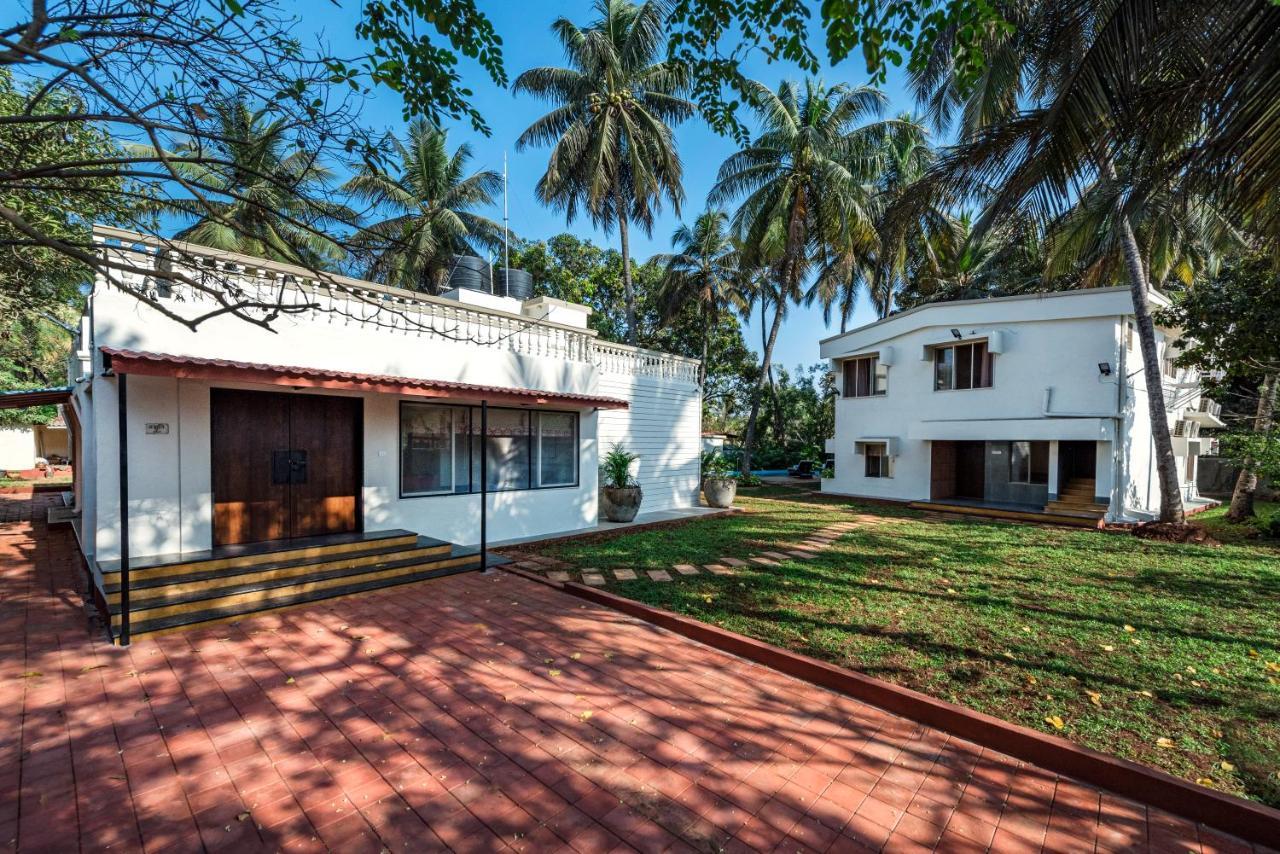 Saffronstays Gaia, Alibaug - Pool Villa Near Mandwa Jetty Perfect For Large Groups Алибаг Экстерьер фото